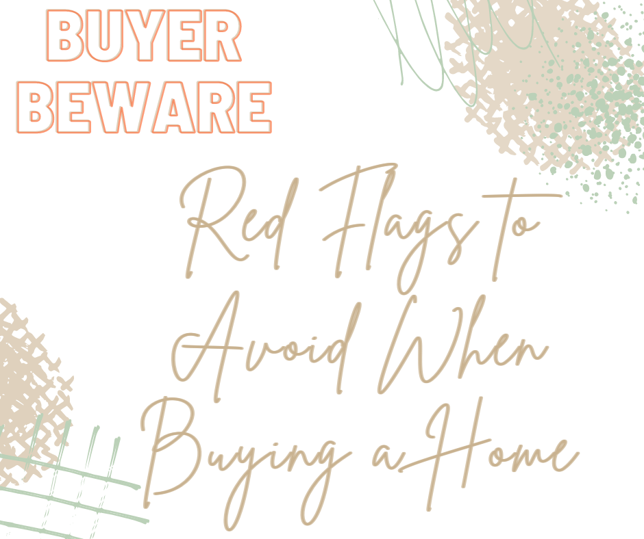 Red flags when buying a home